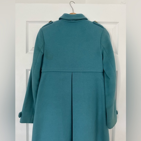 Banana Republic Vintage Teal Coat , XS - Picture 7 of 13